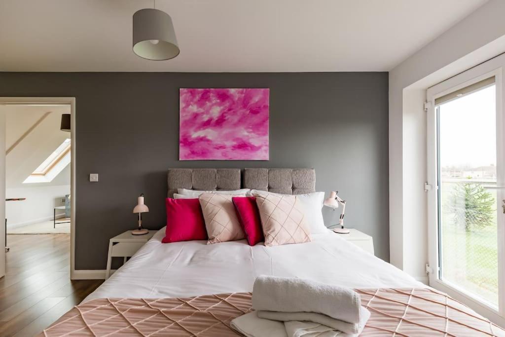 Tm - Rana Court 1 Bedroom Apartment With Balcony Oxford Eksteriør billede