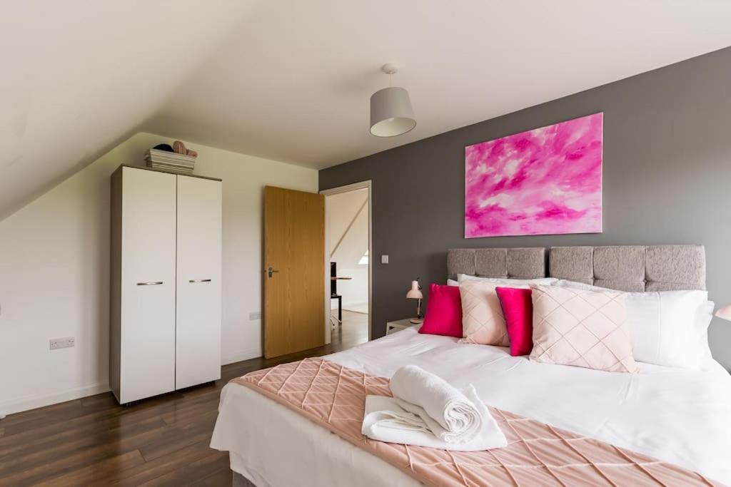 Tm - Rana Court 1 Bedroom Apartment With Balcony Oxford Eksteriør billede